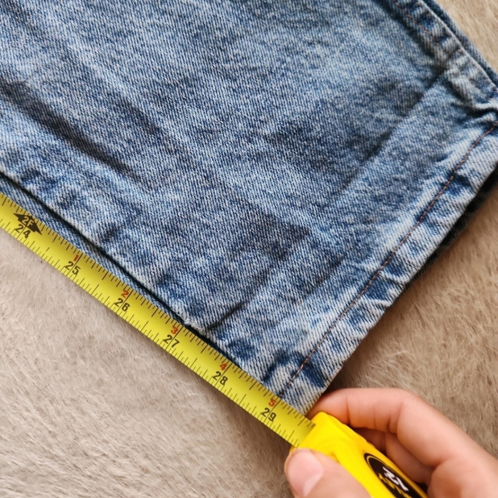 Vtg Rustler Custom Denim Jeans Size 29 - Picture 4 of 6